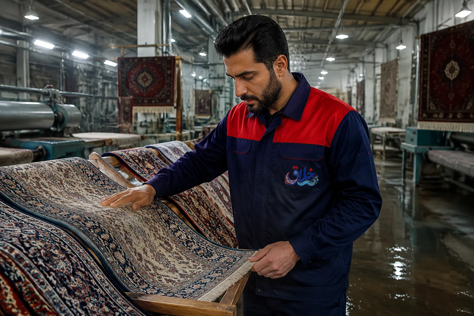 بهترین روش برای شستشوی فرش دستبافت