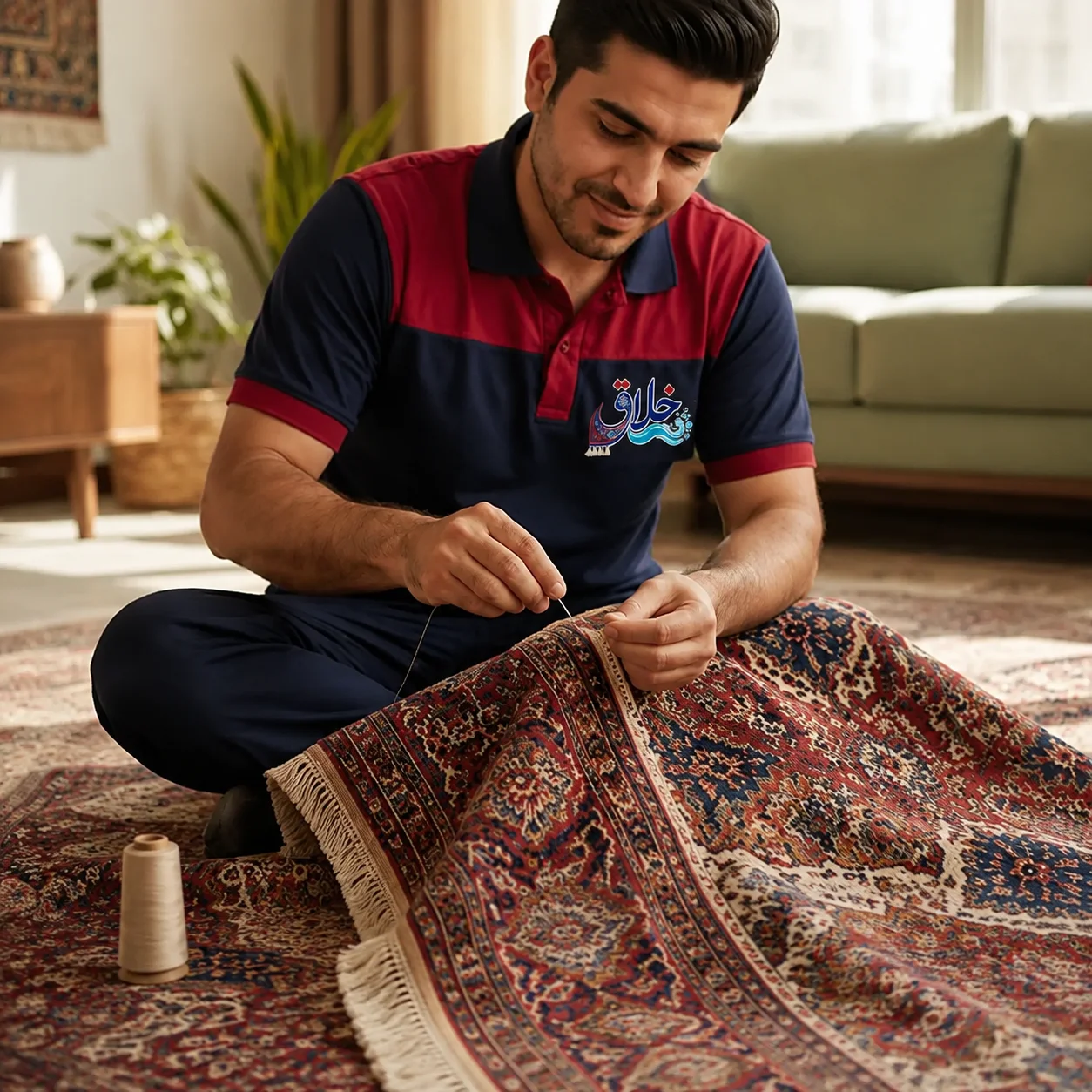 رفوگری فرش