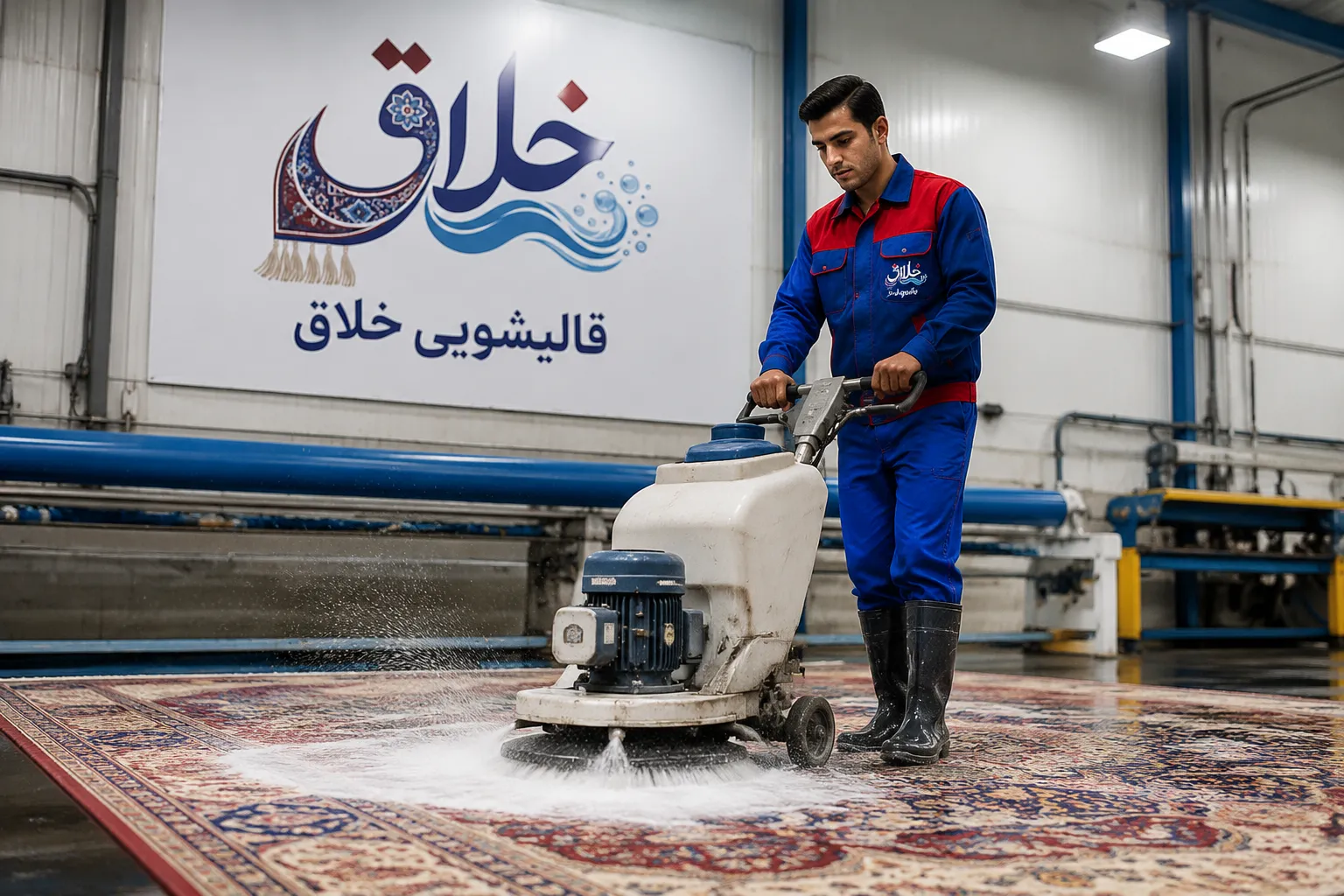 قالیشویی در ولنجک