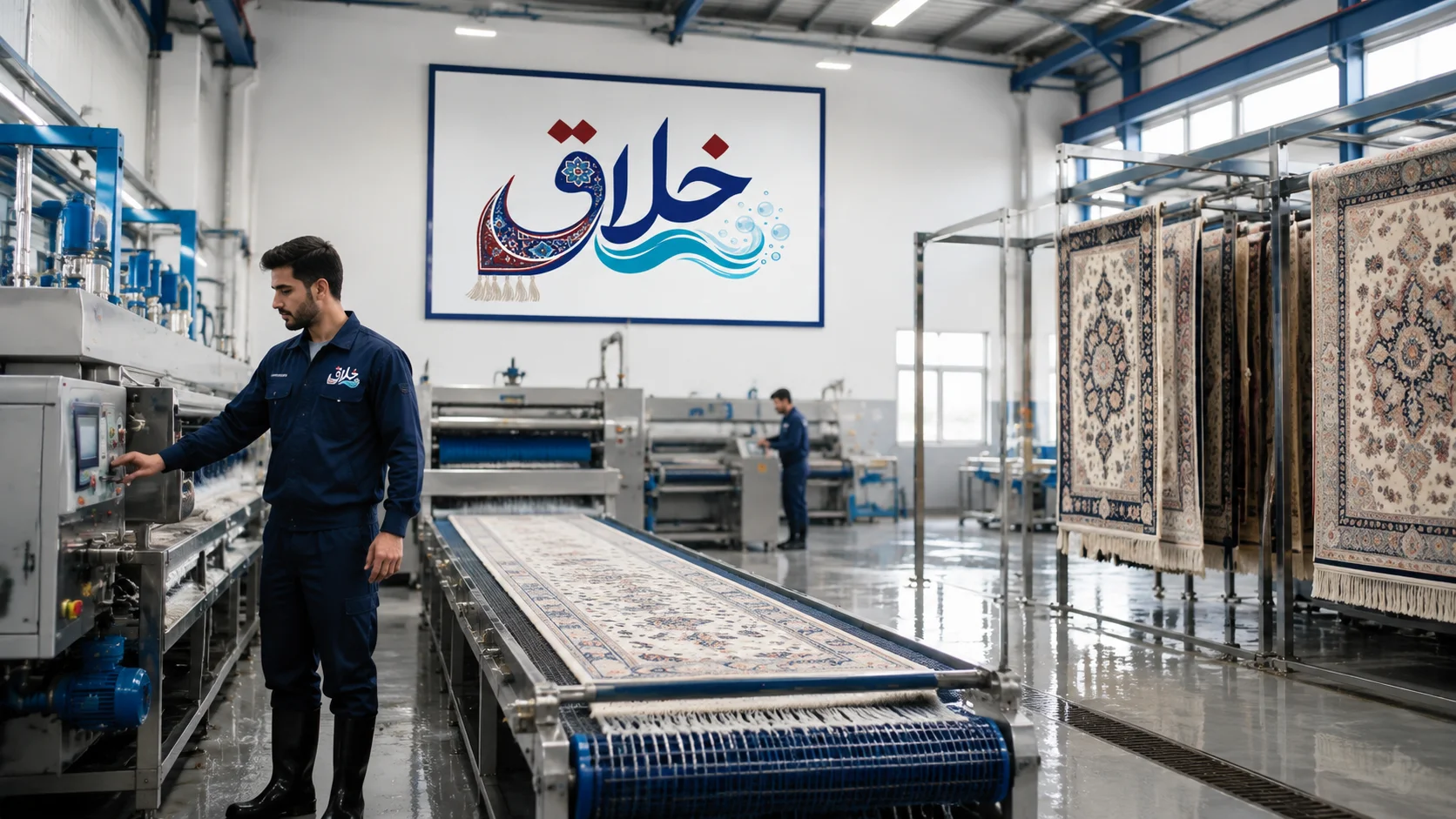 قالیشویی در تهرانپارس