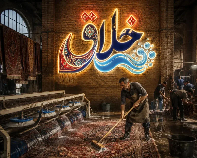 قالیشویی سهروردی