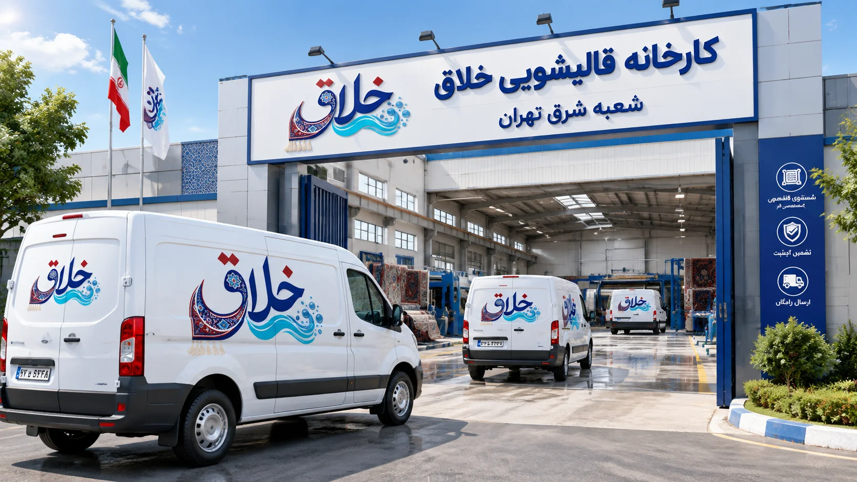 قالیشویی شرق تهران