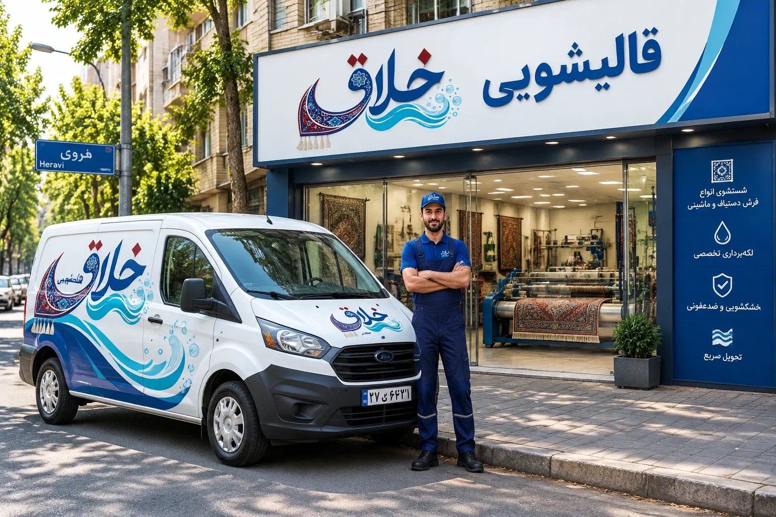 قالیشویی هروی